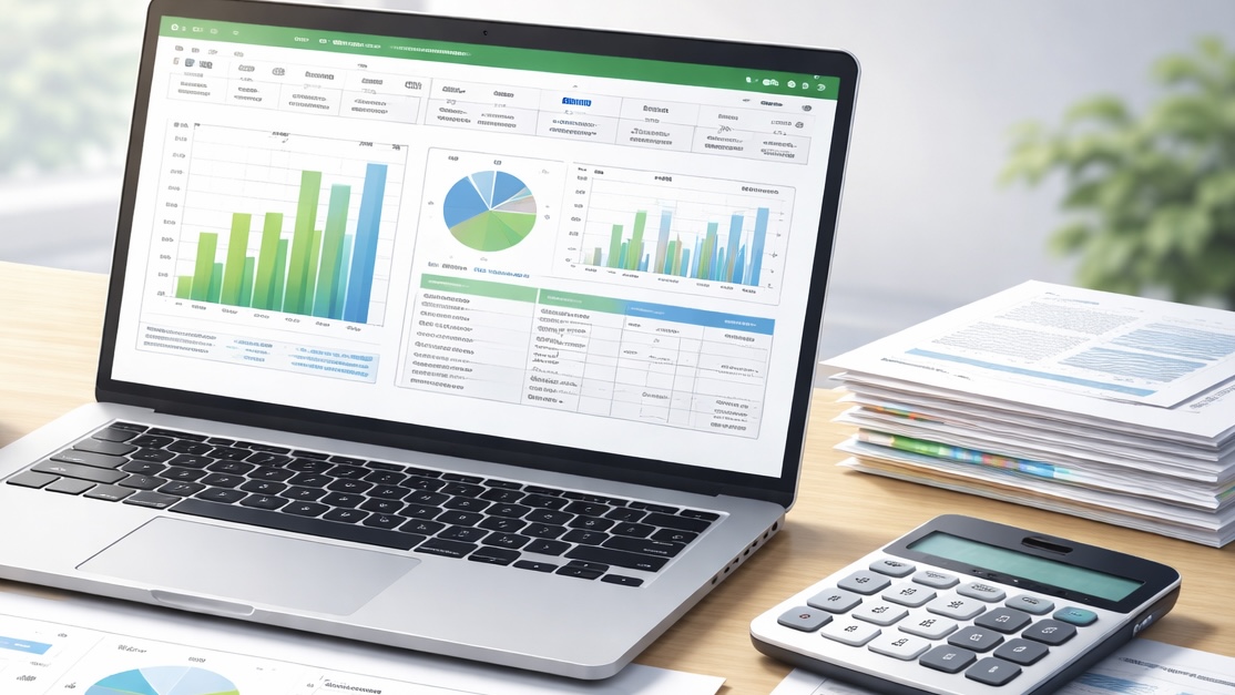 強い決算書診断 (無料版) - 銀行からの信用力を可視化